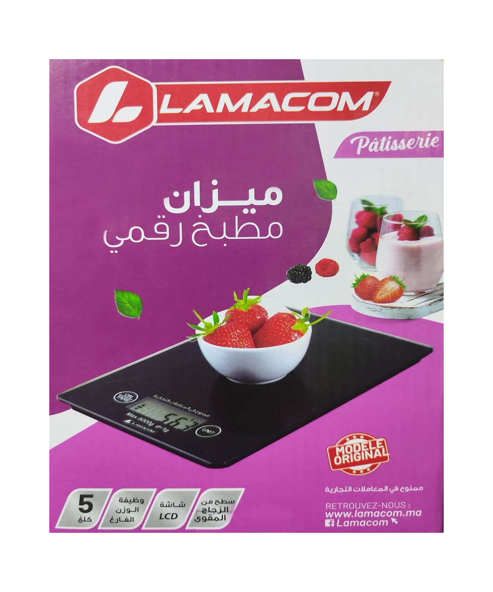 Balance de Cuisine de Précision 5kg - Écran LCD & Design Compact | IMRANEMALL