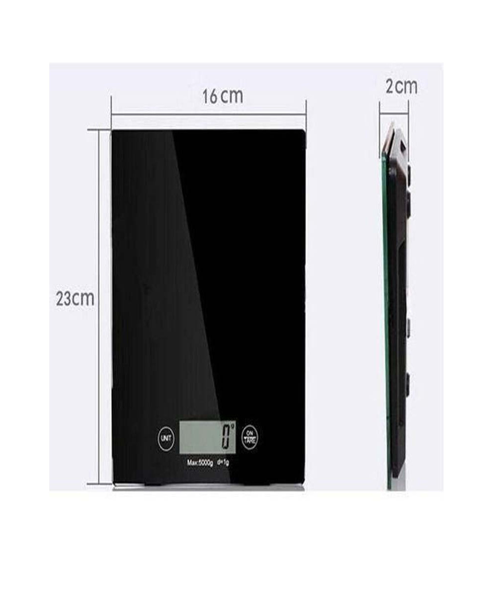 Balance de Cuisine de Précision 5kg - Écran LCD & Design Compact | IMRANEMALL