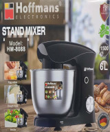 Robot Pâtissier HOFFMANS 6L 1500W - Multifonction & Robuste | IMRANEMALL