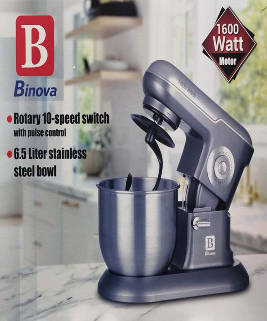 ROBOT PÂTISSIER 7.5L BINOVA