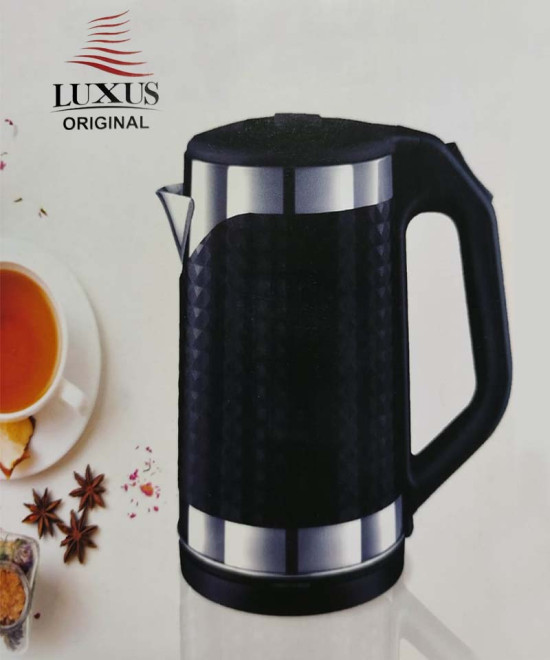 Bouilloire Électrique LUXUS 1.8L - 1500W en Plastique alimentaire| Qualité & Rapidité