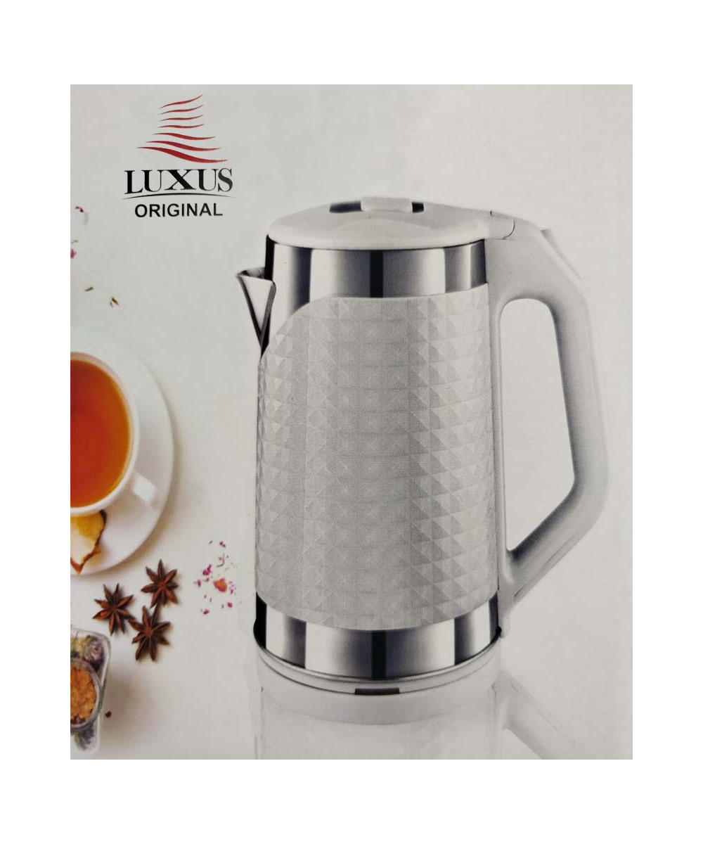 BOUILLOIRE ÉLECTRIQUE 1.8L LUXUS 1500W