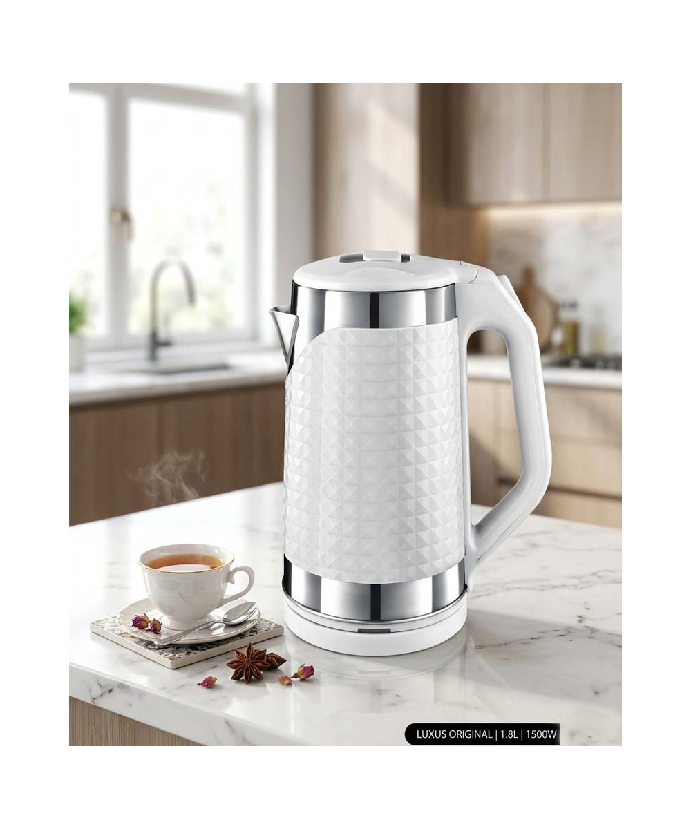 BOUILLOIRE ÉLECTRIQUE 1.8L LUXUS