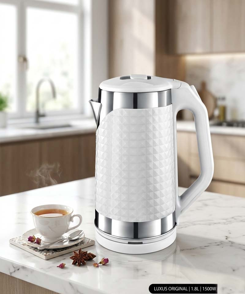BOUILLOIRE ÉLECTRIQUE 1.8L LUXUS