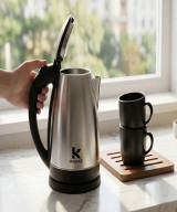 Bouilloire Express 1.7L – Puissance 1500W pour un Chauffage Instantané