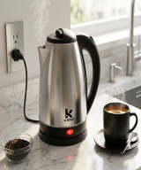 BOUILLOIRE ELECTRIQUE 1.7L INOX KENZ
