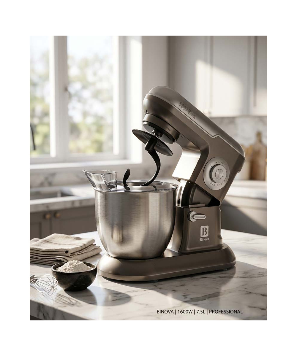 ROBOT PÂTISSIER 7,5L BINOVA