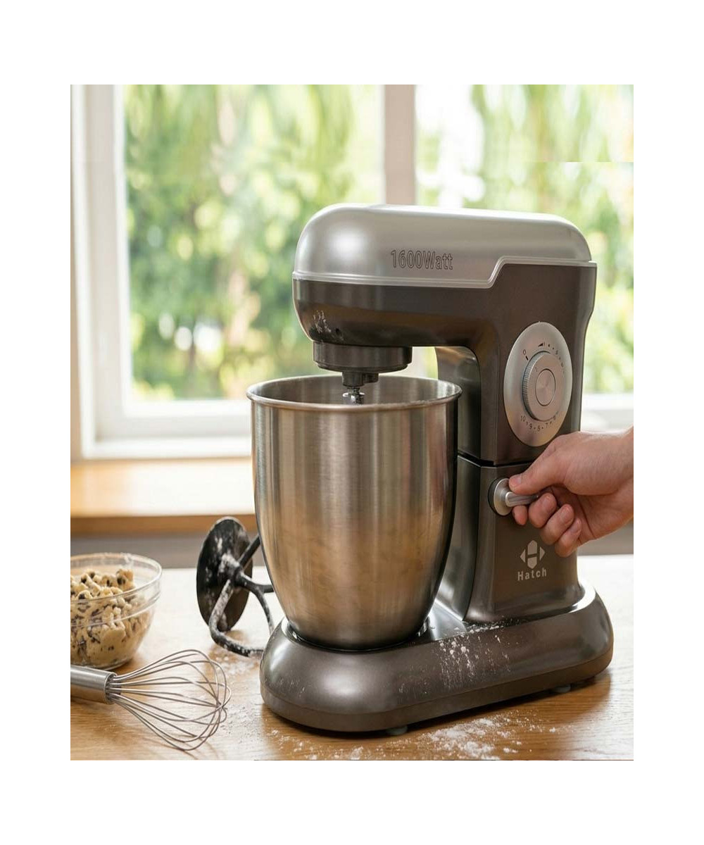 Robot Pâtissier Hatch 7L - 1600W - 10 Vitesses | Modèle DDP-87 | IMRANEMALL