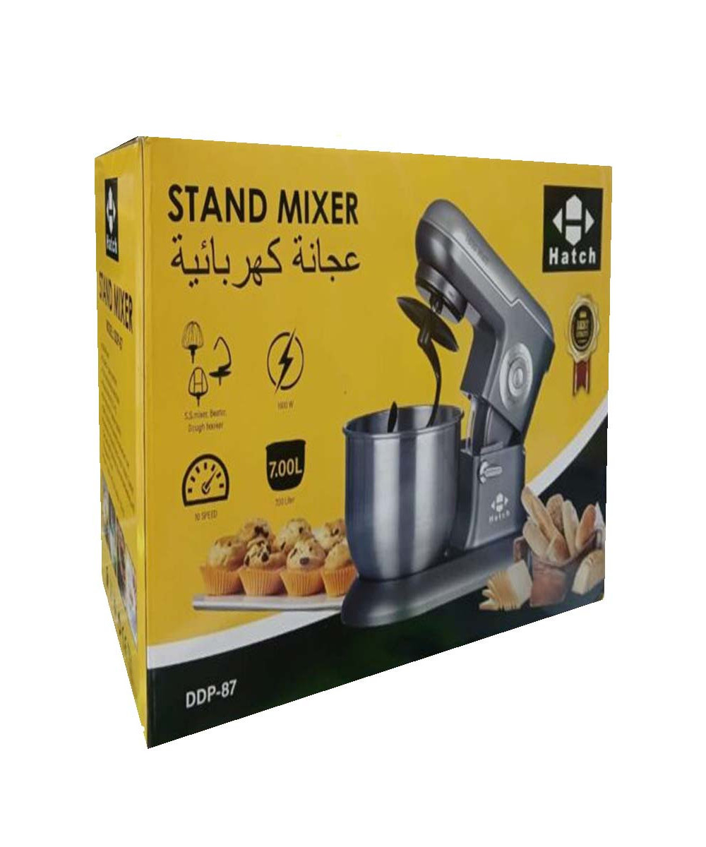 Robot Pâtissier Hatch 7L - 1600W - 10 Vitesses | Modèle DDP-87 | IMRANEMALL