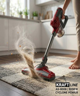 Aspirateur Traîneau KRAFT 3000W - Puissance Maximum & Filtration HEPA | IMRANEMALL