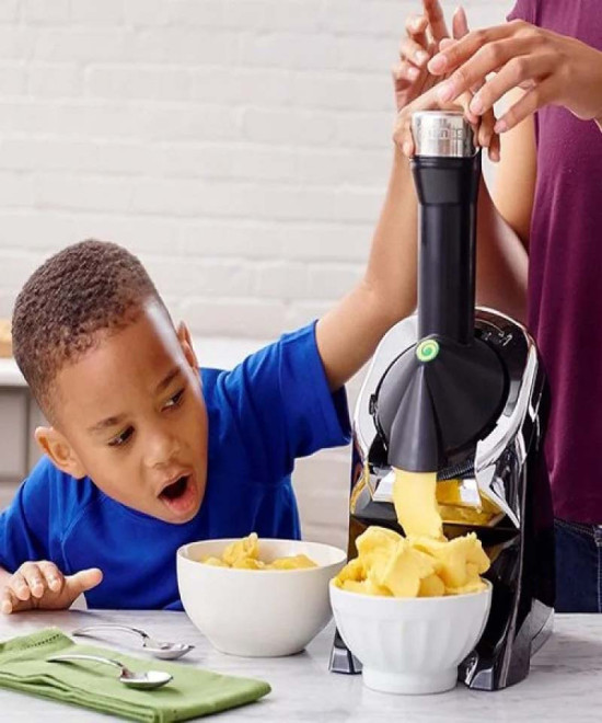 MACHINE CRÈME GLACÉE & DESSERTS FRUITÉS INSTANTANÉS | IMRANEMALL