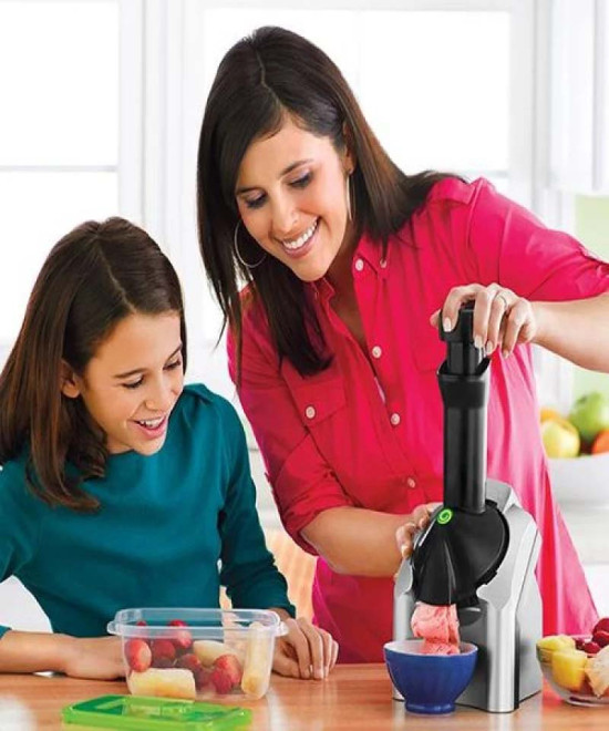 MACHINE CRÈME GLACÉE & DESSERTS FRUITÉS INSTANTANÉS | IMRANEMALL