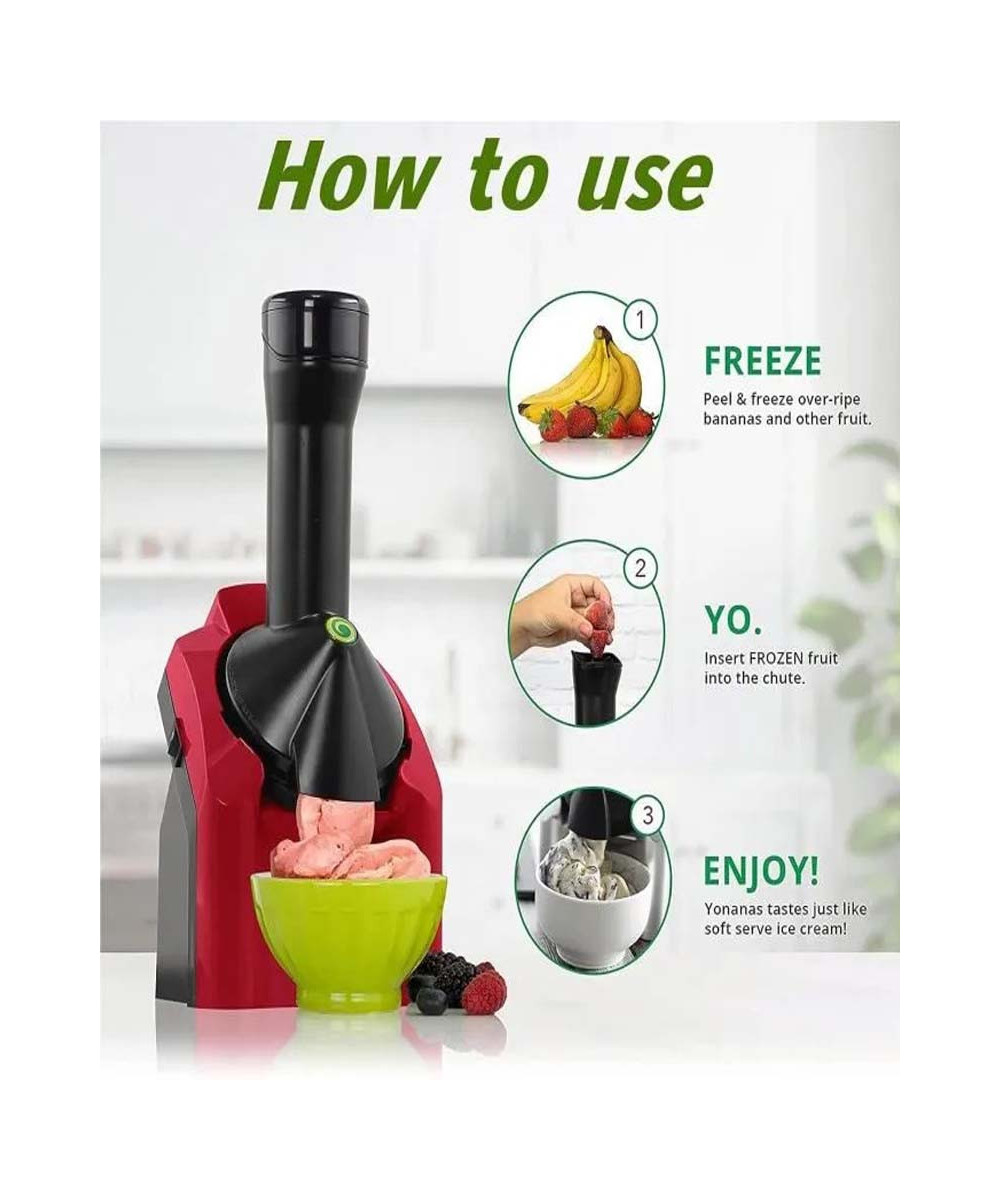 MACHINE CRÈME GLACÉE & DESSERTS FRUITÉS INSTANTANÉS | IMRANEMALL