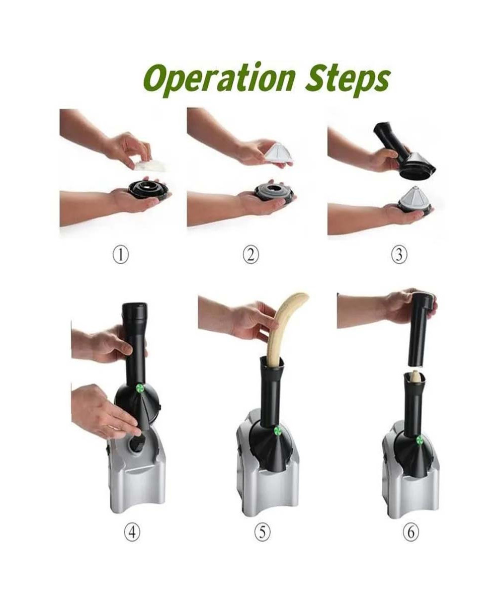 MACHINE CRÈME GLACÉE & DESSERTS FRUITÉS INSTANTANÉS | IMRANEMALL