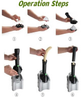 MACHINE CRÈME GLACÉE & DESSERTS FRUITÉS INSTANTANÉS | IMRANEMALL