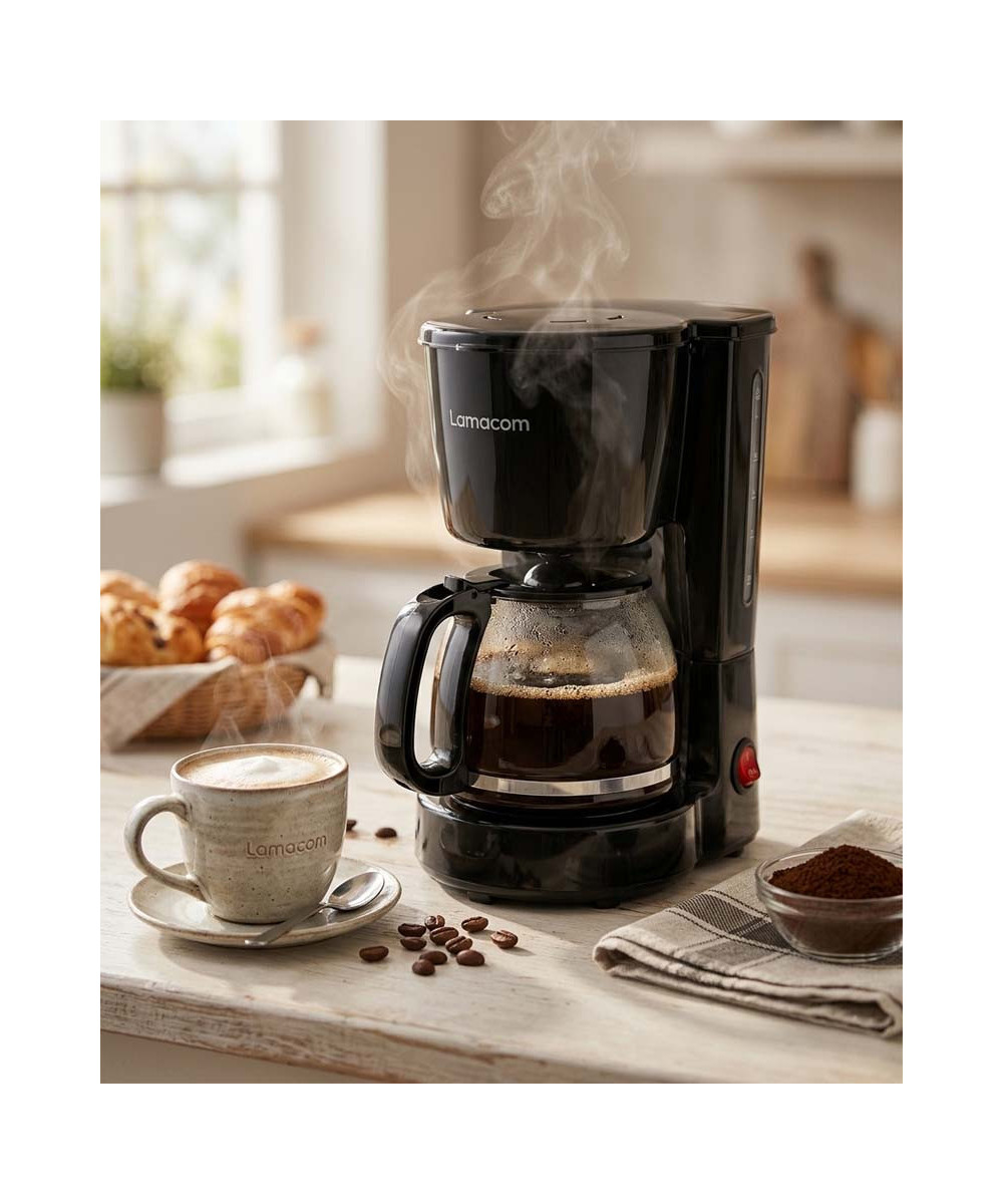 CAFETIÈRE ELECTRIQUE 4-6 TASSES