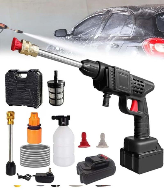 PISTOLET DE NETTOYAGE À LA MOUSSE