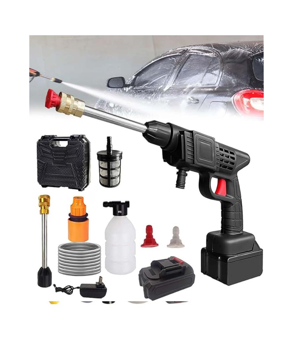 PISTOLET DE NETTOYAGE À LA MOUSSE