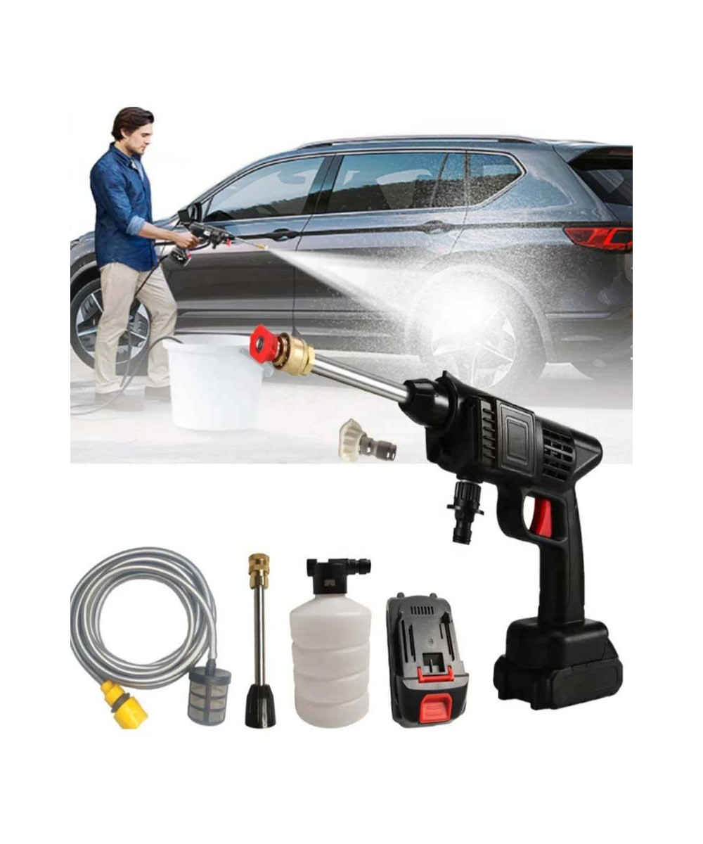 Nettoyeur Haute Pression Sans Fil 48V | Pistolet de Lavage Portable | IMRANEMALL