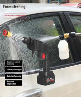 Nettoyeur Haute Pression Sans Fil 48V | Pistolet de Lavage Portable | IMRANEMALL
