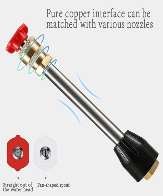 PISTOLET DE NETTOYAGE À LA MOUSSE