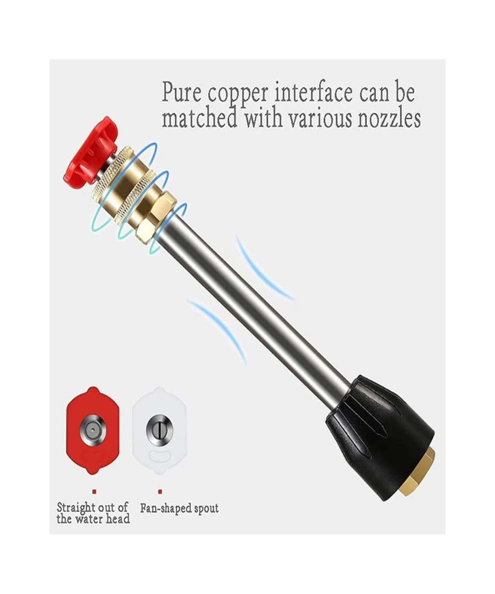 PISTOLET DE NETTOYAGE À LA MOUSSE