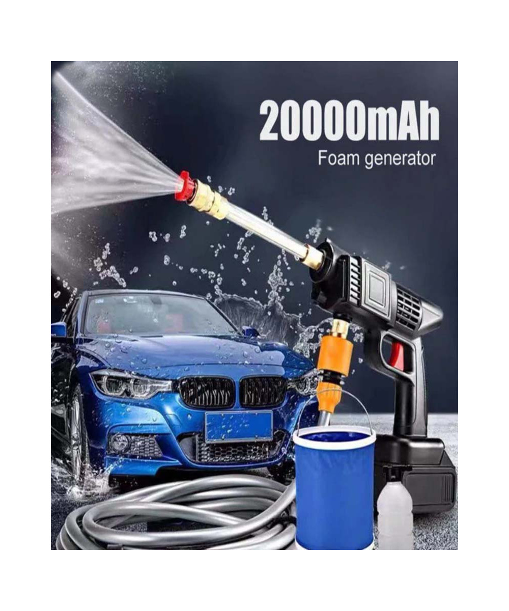 PISTOLET DE NETTOYAGE À LA MOUSSE