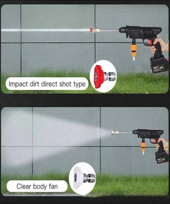 PISTOLET DE NETTOYAGE À LA MOUSSE