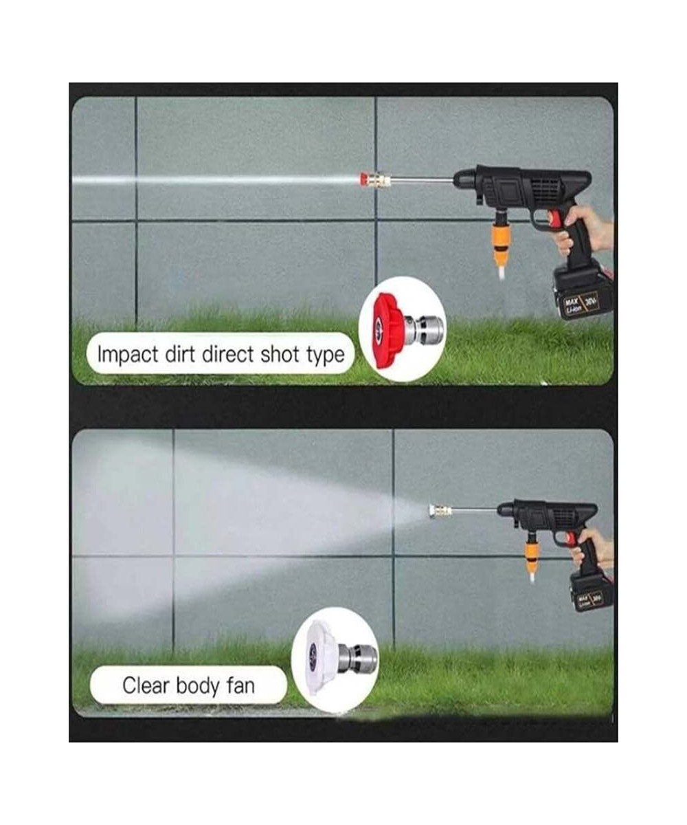 PISTOLET DE NETTOYAGE À LA MOUSSE