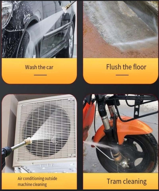 PISTOLET DE NETTOYAGE À LA MOUSSE