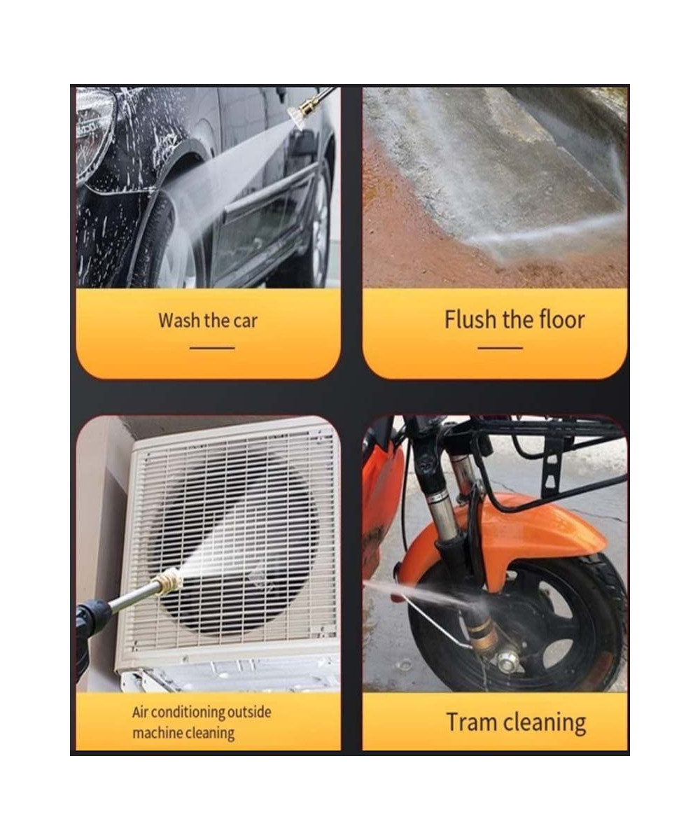 PISTOLET DE NETTOYAGE À LA MOUSSE