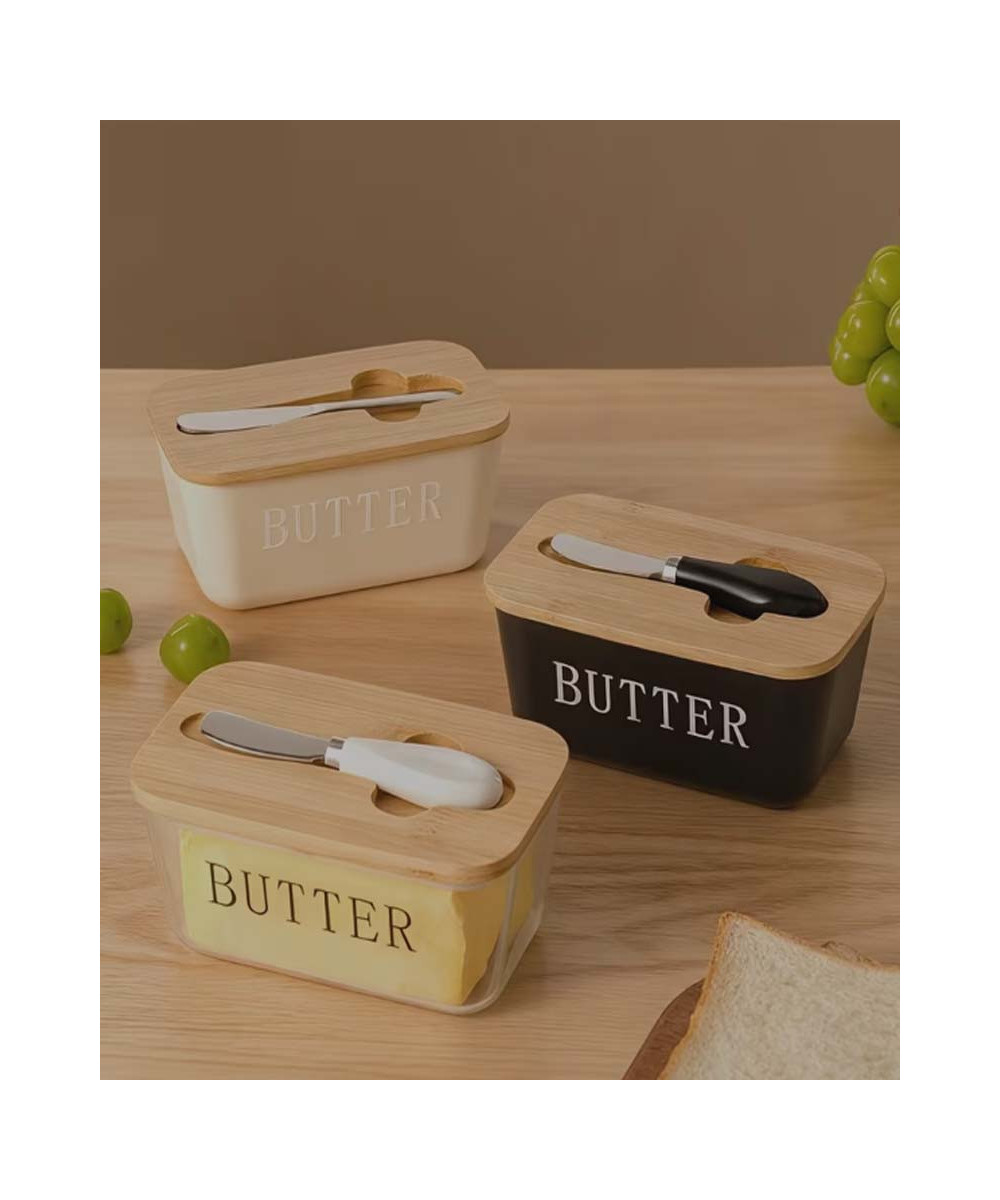 POT À BEURRE EN PORCELAINE