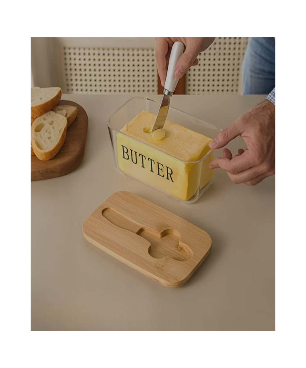 POT À BEURRE EN PORCELAINE