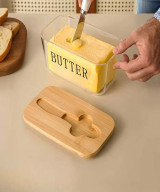 POT À BEURRE EN PORCELAINE