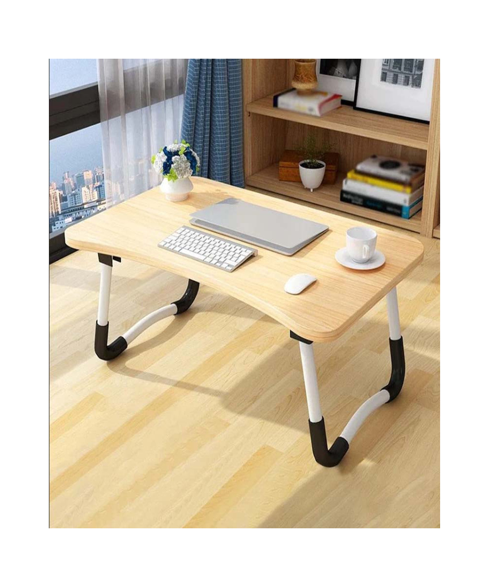 Table de Lit Pliable pour PC Portable | Support Multifonction avec Porte-Gobelet | IMRANEMALL