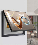 TABLEAU DÉCORATIF POUR COFFRET ÉLECTRIQUE, CACHE BOITE DE FUSIBLES