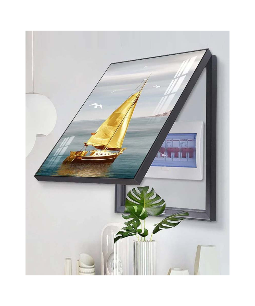 TABLEAU DÉCORATIF POUR COFFRET ÉLECTRIQUE, CACHE BOITE DE FUSIBLES