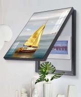 TABLEAU DÉCORATIF POUR COFFRET ÉLECTRIQUE, CACHE BOITE DE FUSIBLES