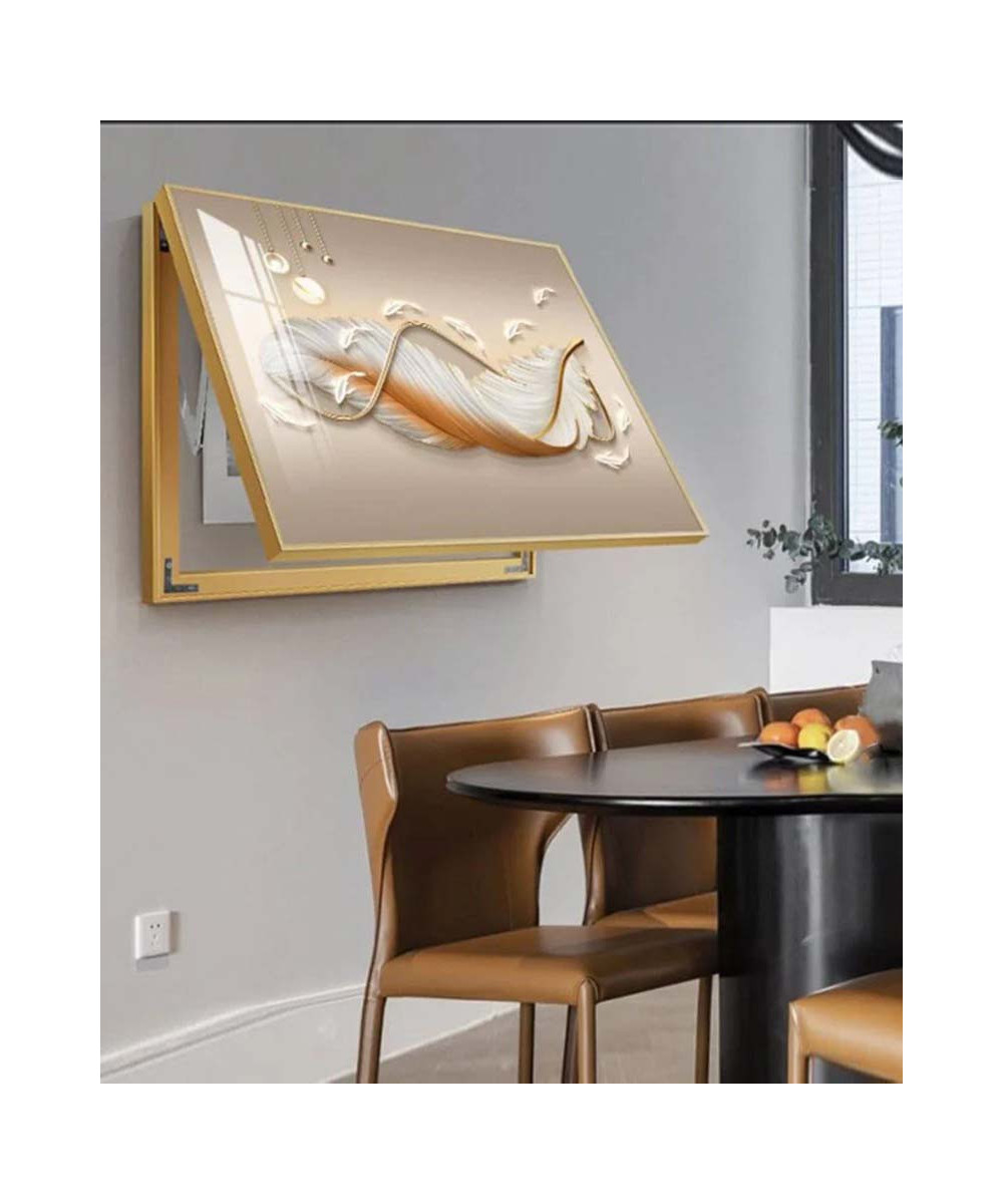 TABLEAU DÉCORATIF  POUR COFFRET ÉLECTRIQUE, CACHE BOITE DE FUSIBLES