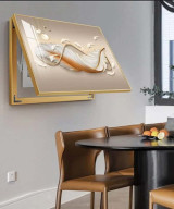 TABLEAU DÉCORATIF  POUR COFFRET ÉLECTRIQUE, CACHE BOITE DE FUSIBLES