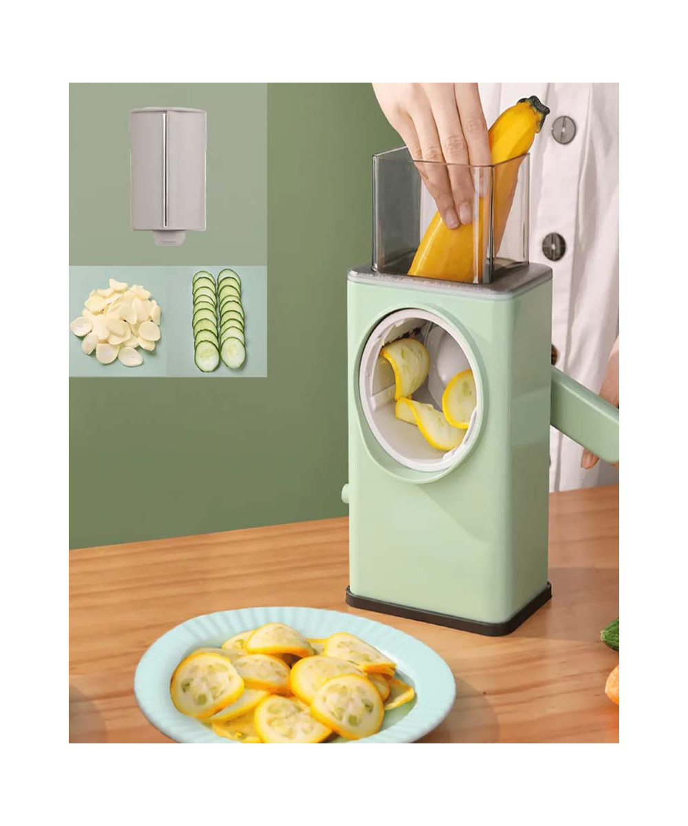 RÂPE À FROMAGES & LEGUMES AVEC MANIVELLE