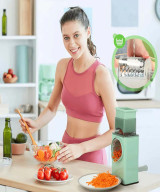 RÂPE À FROMAGES & LEGUMES AVEC MANIVELLE