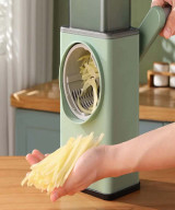 RÂPE À FROMAGES & LEGUMES AVEC MANIVELLE