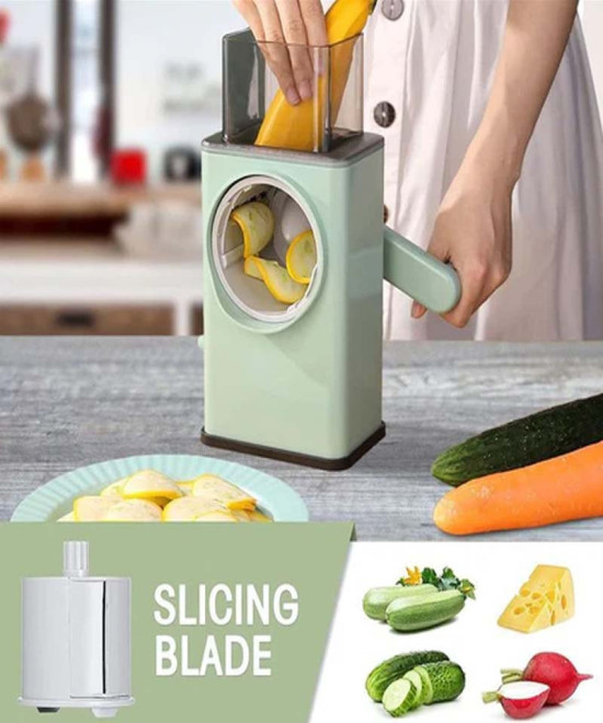 RÂPE À FROMAGES & LEGUMES AVEC MANIVELLE