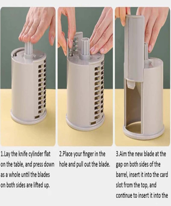 RÂPE À FROMAGES & LEGUMES AVEC MANIVELLE