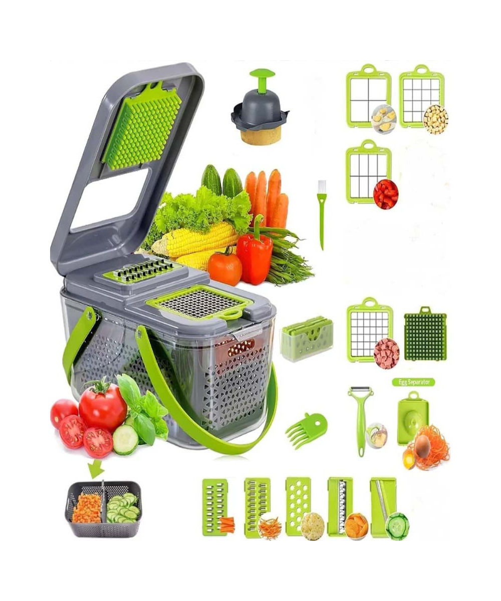 TRANCHEUSE À LEGUMES PROFESSIONNELL, HACHOIR AVEC LAMES INTERCHANGEABLES