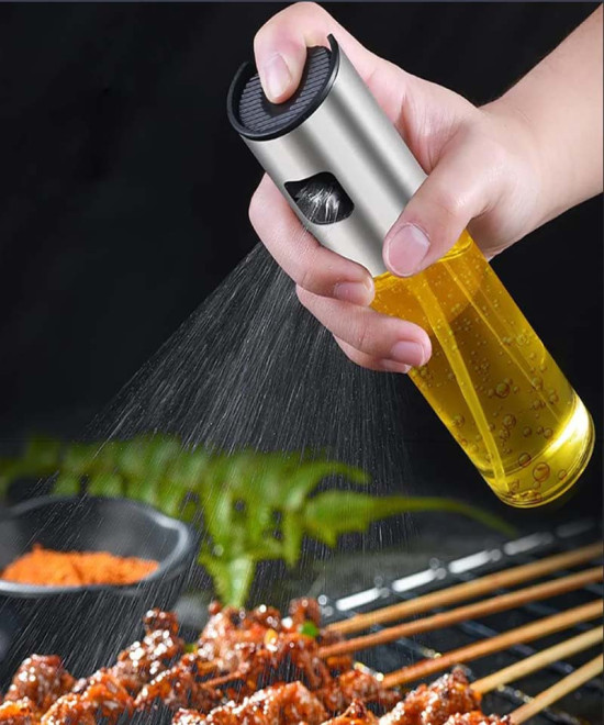 PULVERISATEUR D'HUILE POUR DES RECETTES SAINES