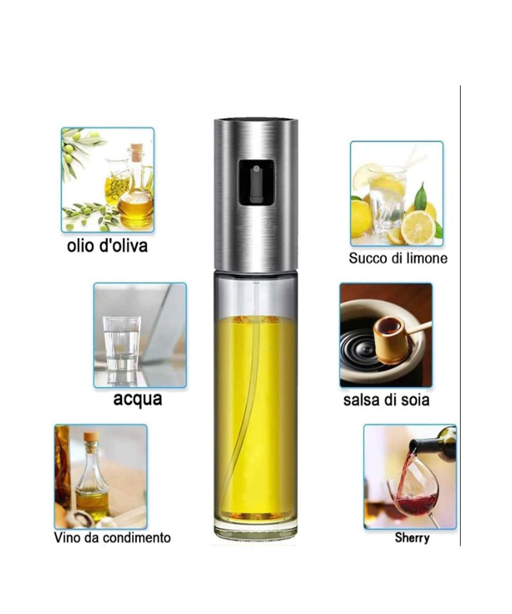 PULVERISATEUR D'HUILE POUR DES RECETTES SAINES