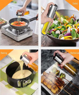 PULVERISATEUR D'HUILE POUR DES RECETTES SAINES