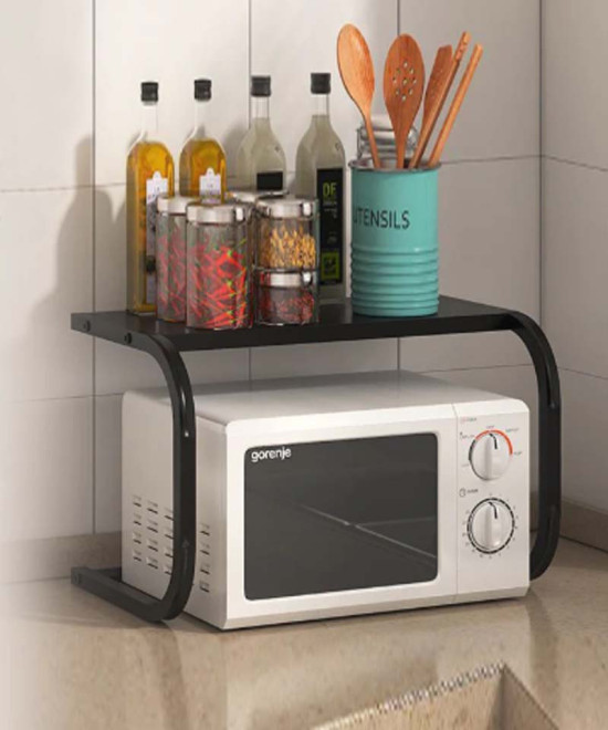 SUPPORT DE RANGEMENT POUR MICRO-ONDES